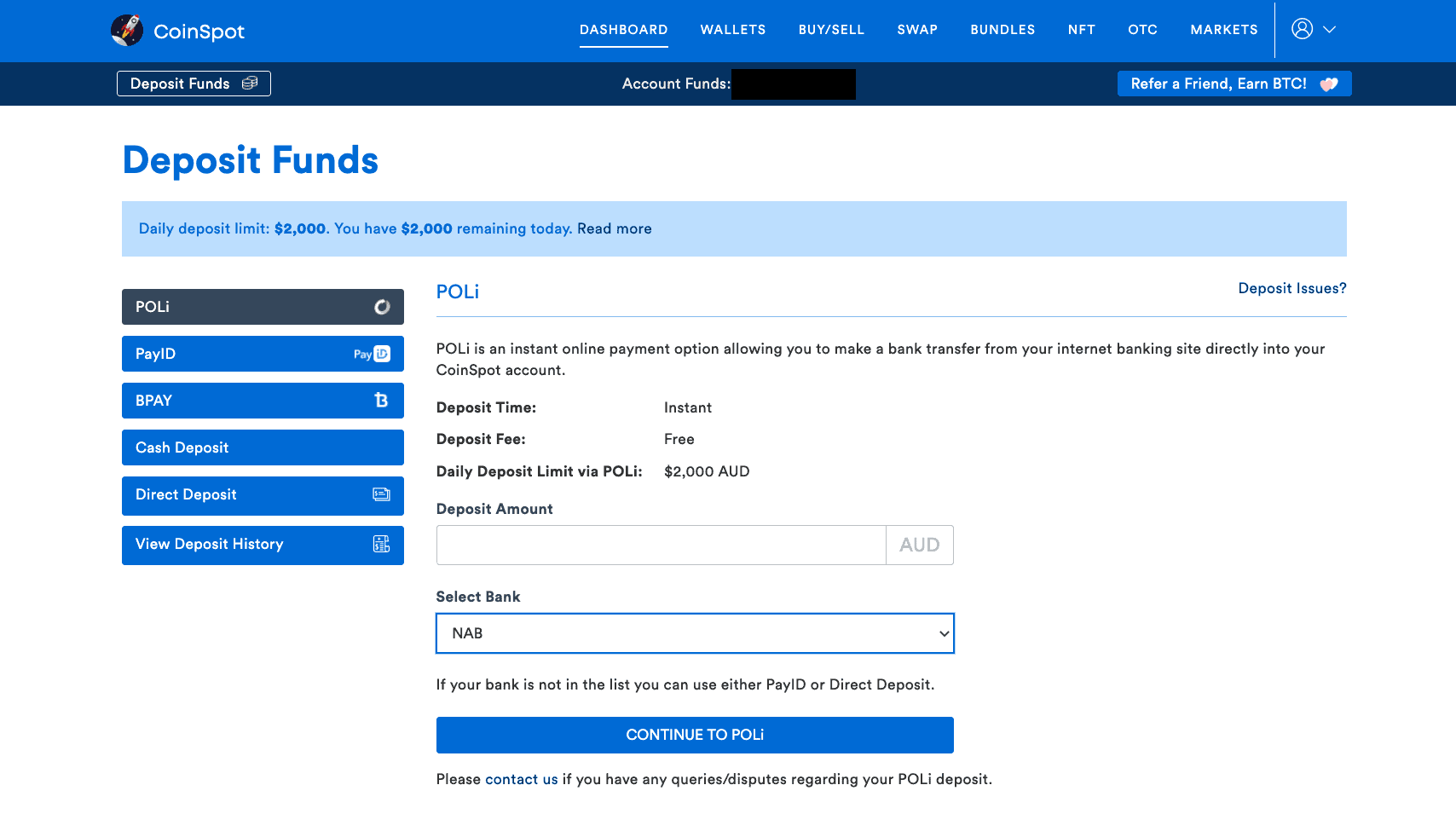 Buying cryptocurrency with NAB Trade (2026) - Marketplace Fairness