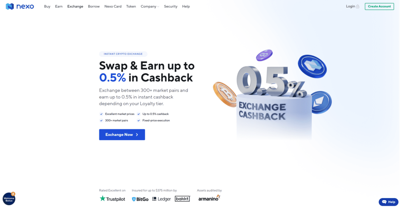 Nexo Review 2026: Pros, Cons and Features - Marketplace Fairness