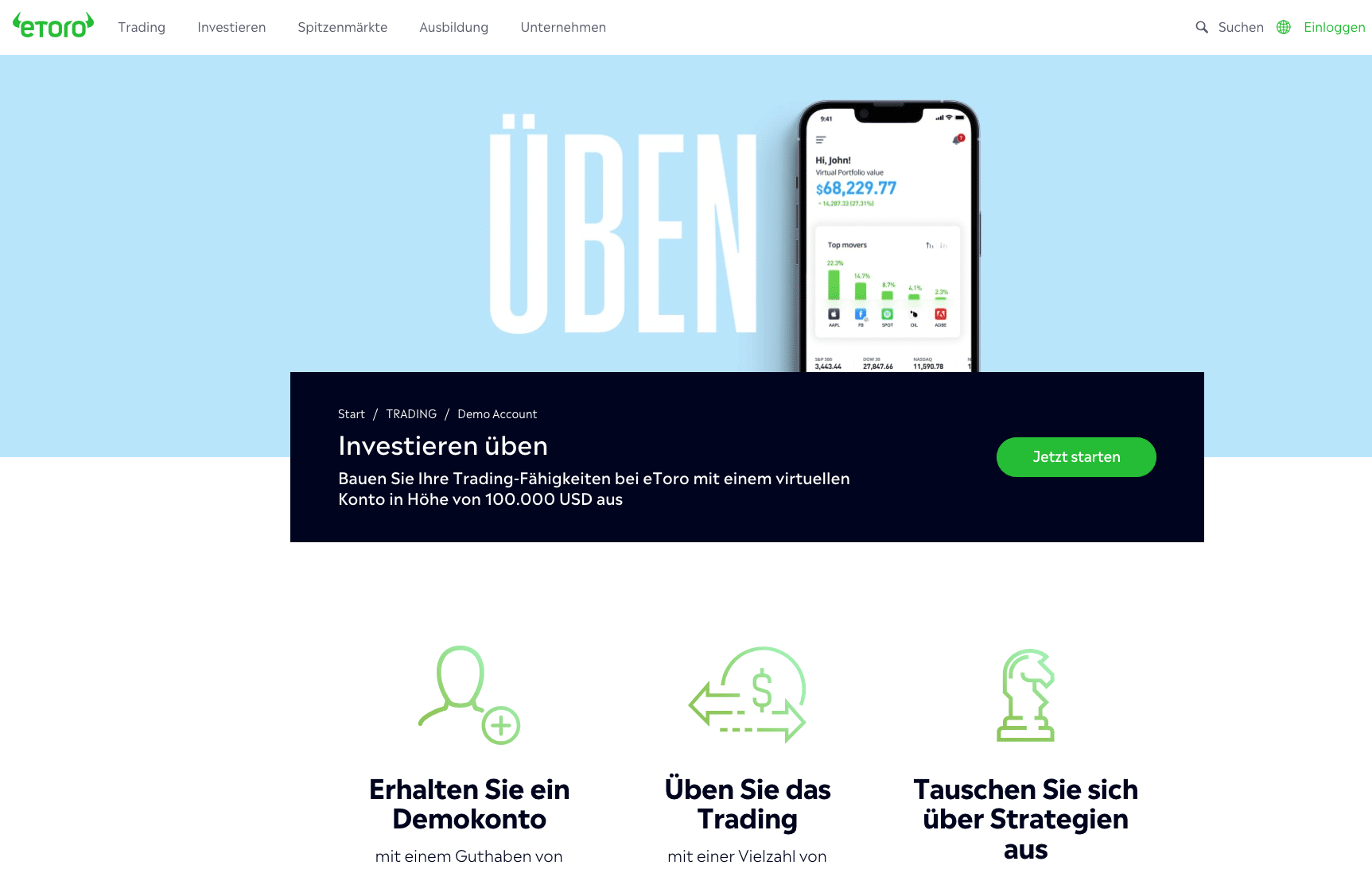 eToro Erfahrungen 2026 - Marketplace Fairness