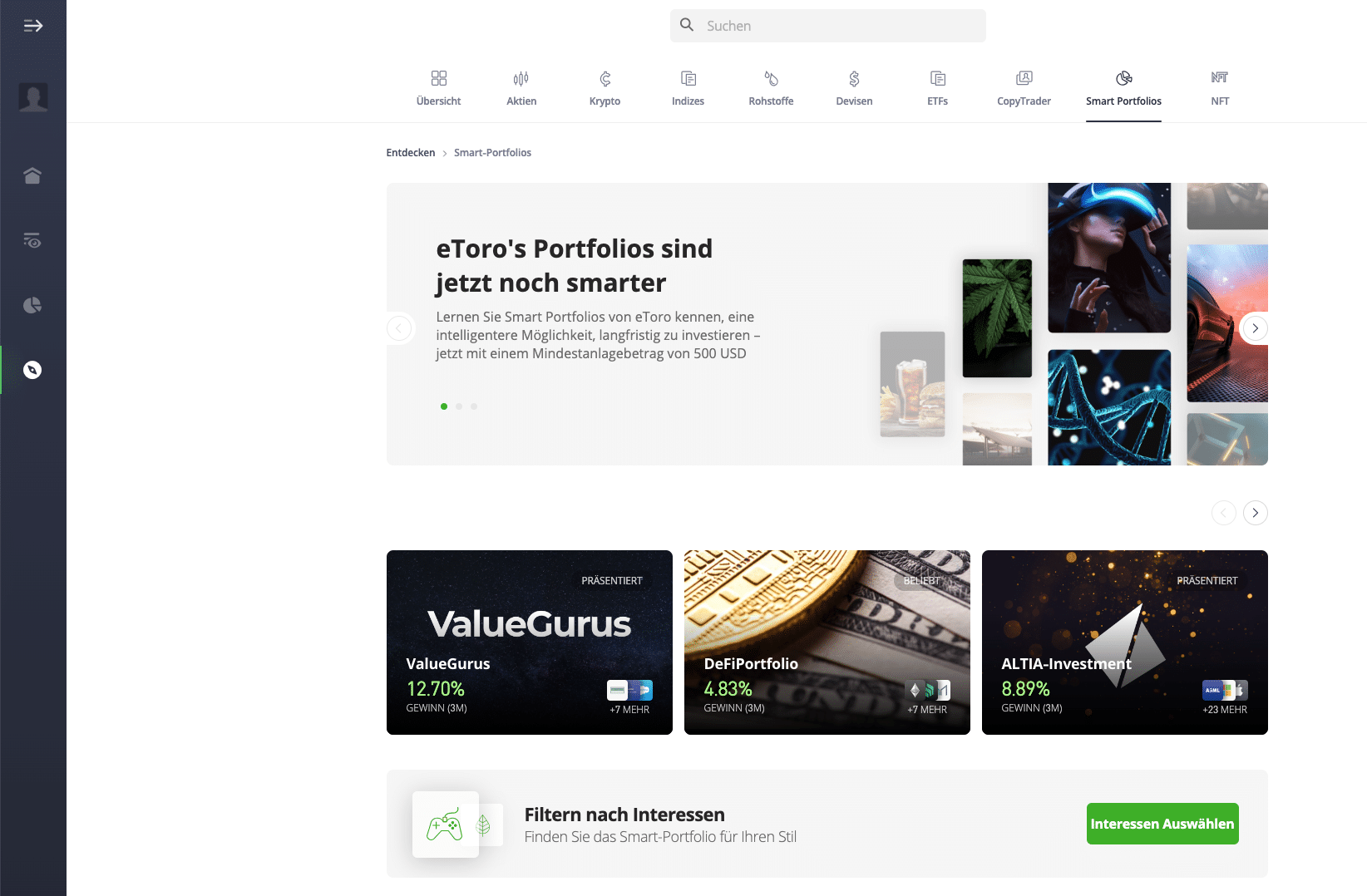 eToro Erfahrungen 2026 - Marketplace Fairness