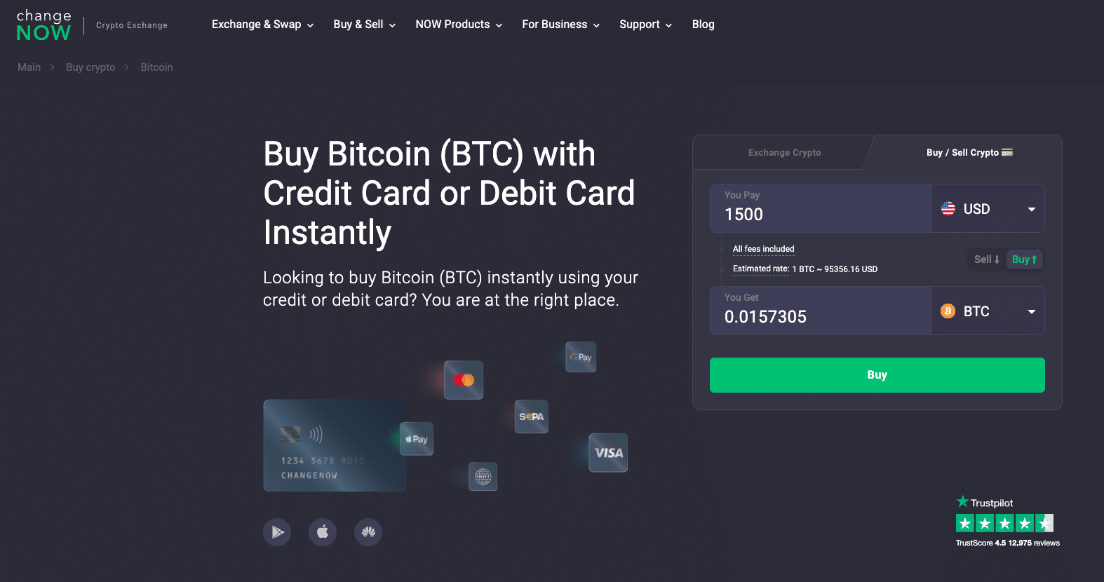 ChangeNOW Review 2025 | Fees, Facts & WARNINGS - Marketplace Fairness